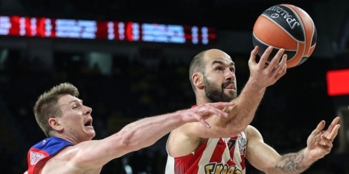 İlk Finalist Olimpiakos