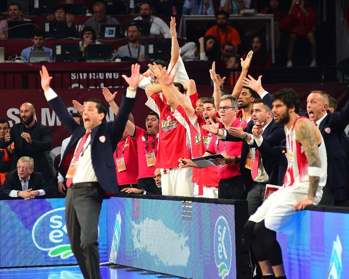 İlk Finalist Olympiakos