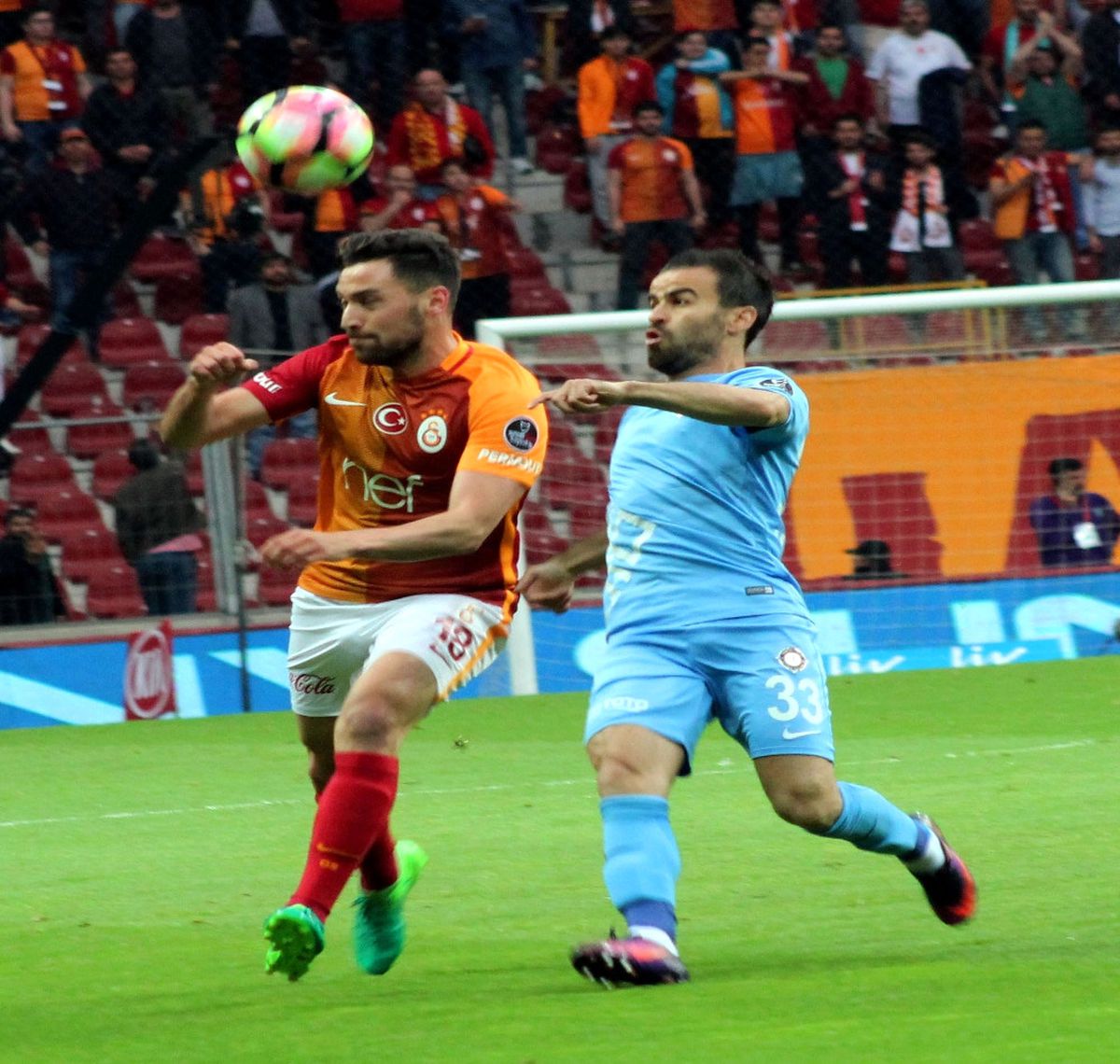 Ilk Yarıda 2 Gol Var