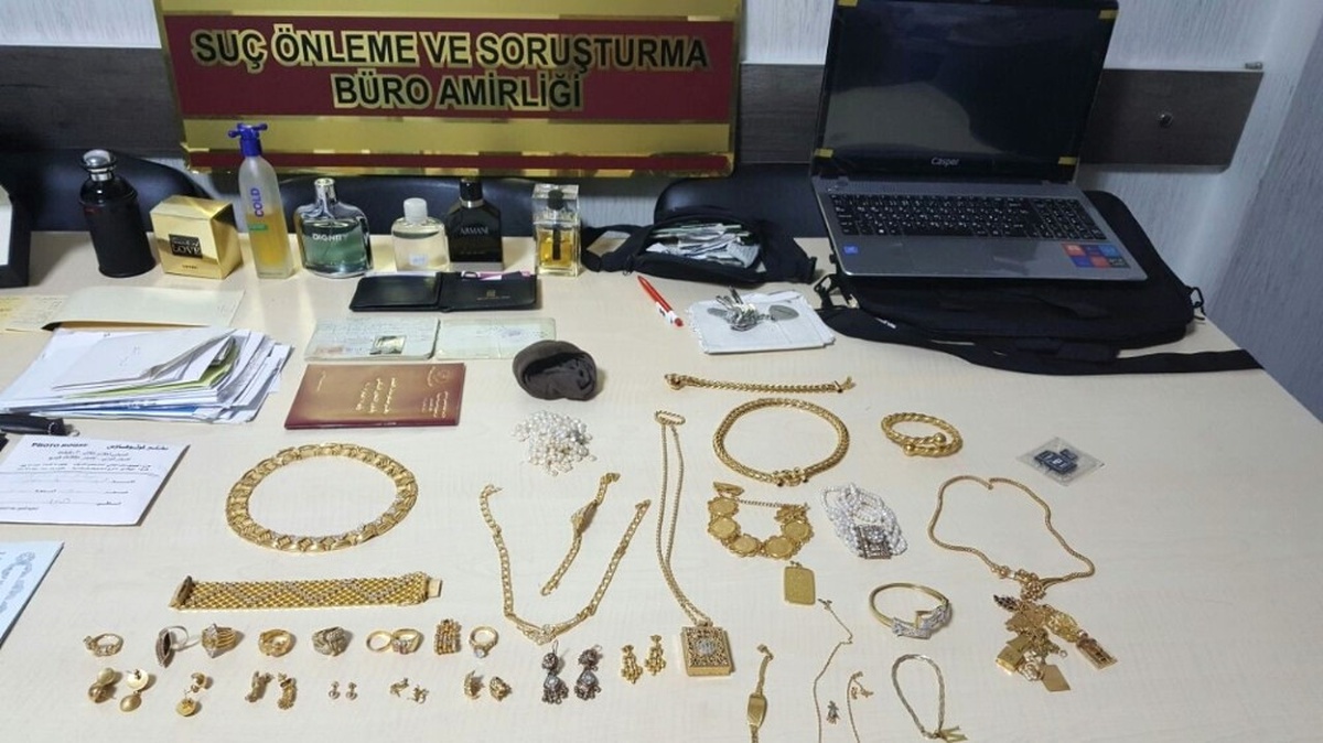 İş Yerinden Ziynet Eşyası ve Para Hırsızlığı