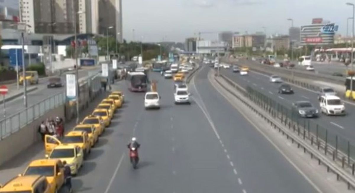 İstanbul Trafiğinde Bayram Rahatlığı