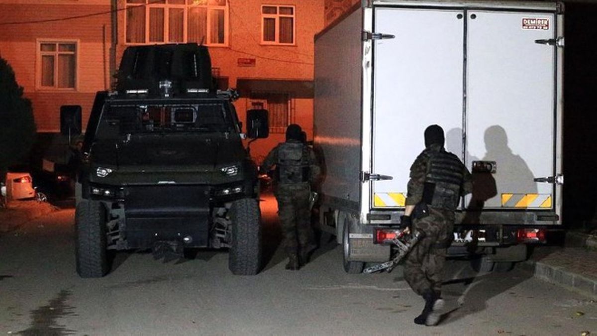 İstanbul\'un 4 İlçesinde Deaş Operasyonu