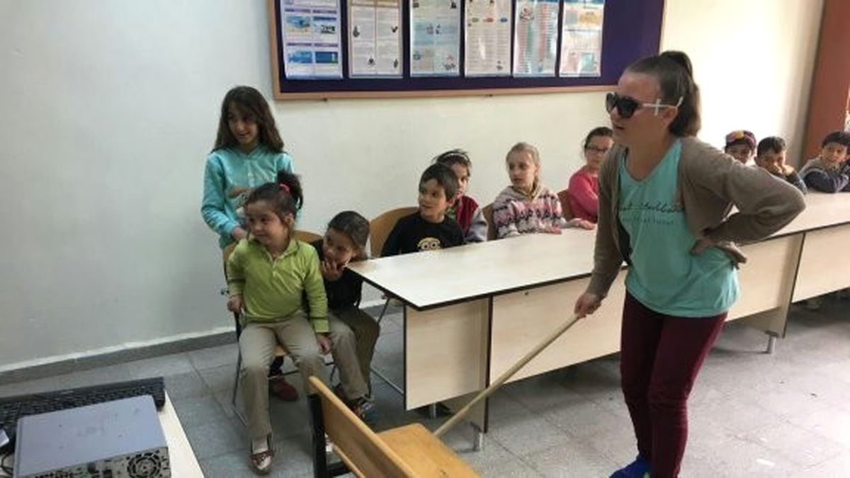 Kaynarca\'da Engelliler İçin Empati Yaptılar