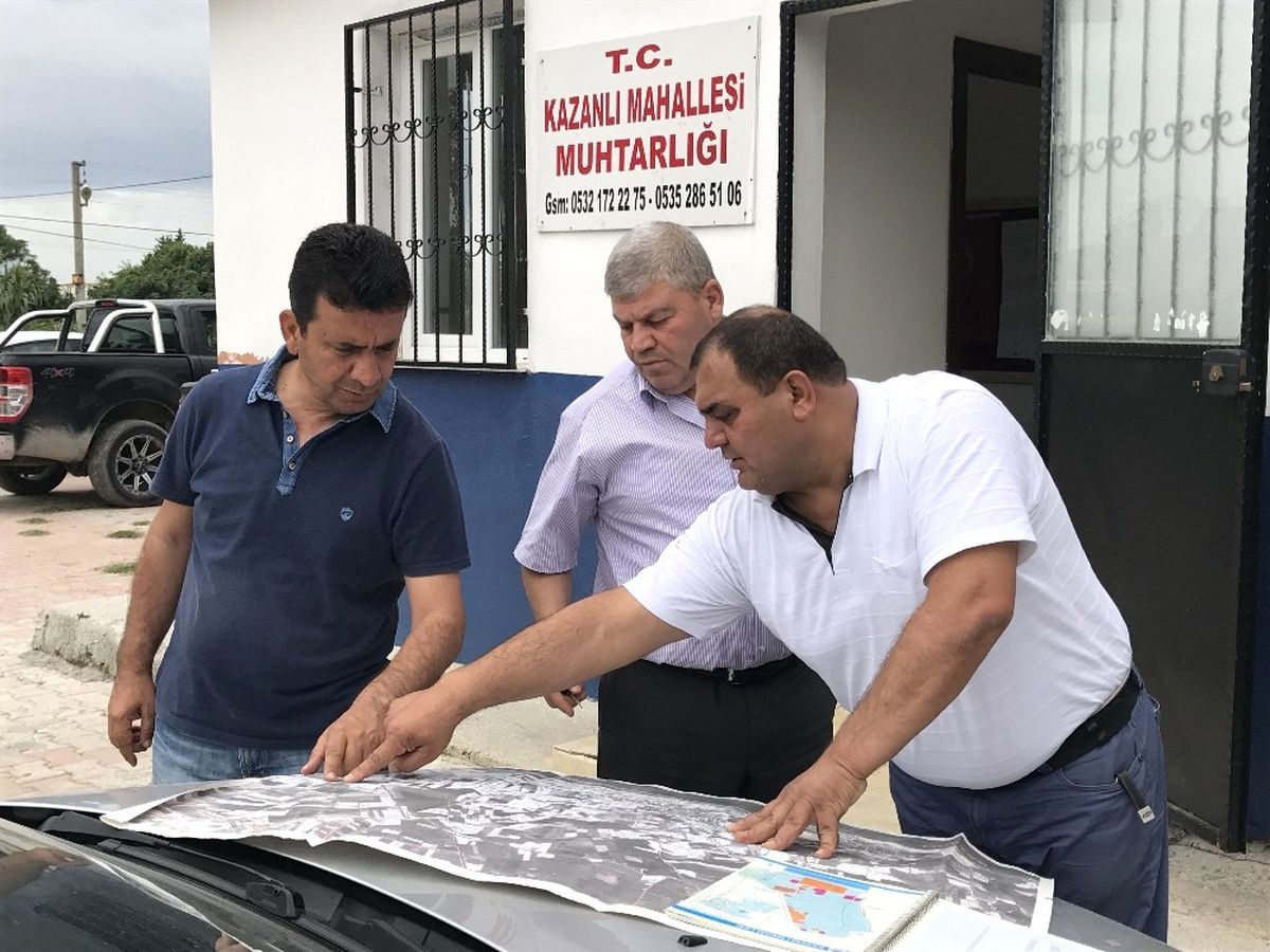 Kazanlı\'da Sel Yaraları Sarılıyor