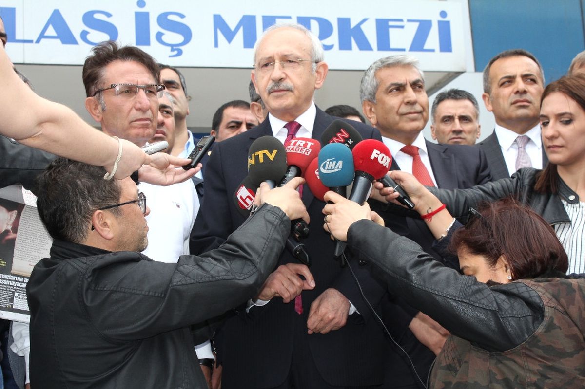 Kılıçdaroğlu\'ndan Sözcü\'ye Ziyaret