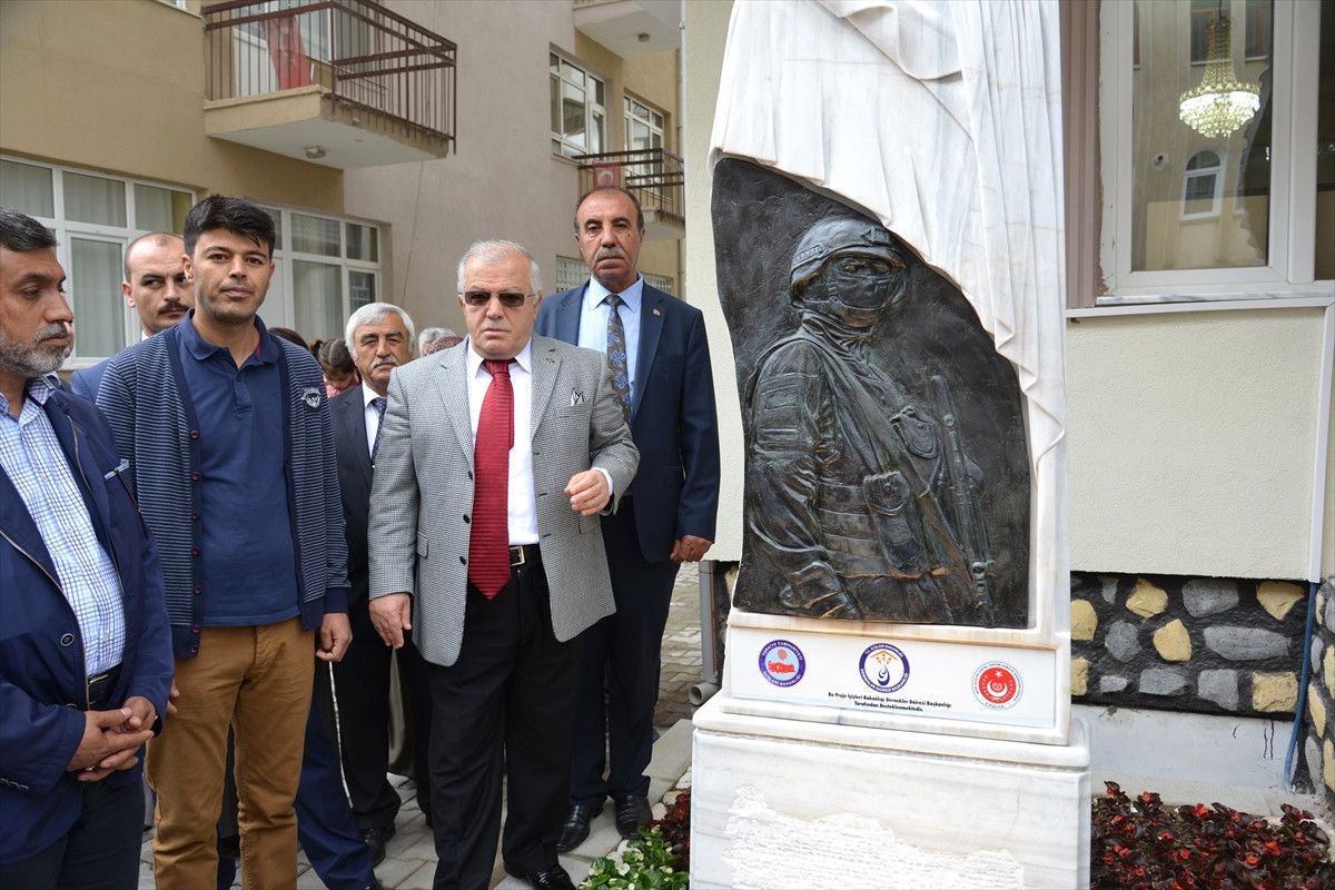 Kırşehir\'de Şehitlik Anıtı Açılışı