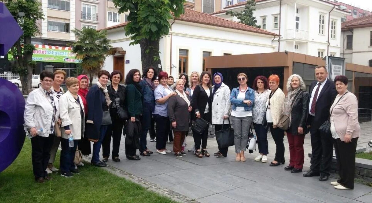 Kosovalı Kadınlar Samsun\'da