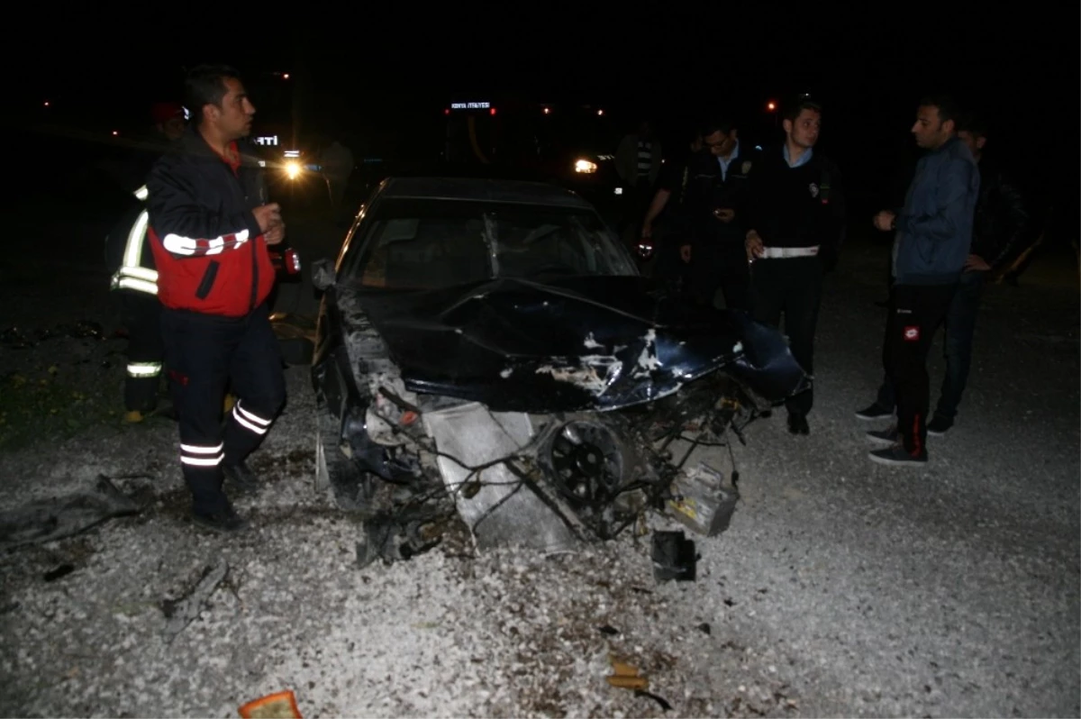 Kulu\'da Trafik Kazasında Aynı Aileden 4 Kişi Yaralandı