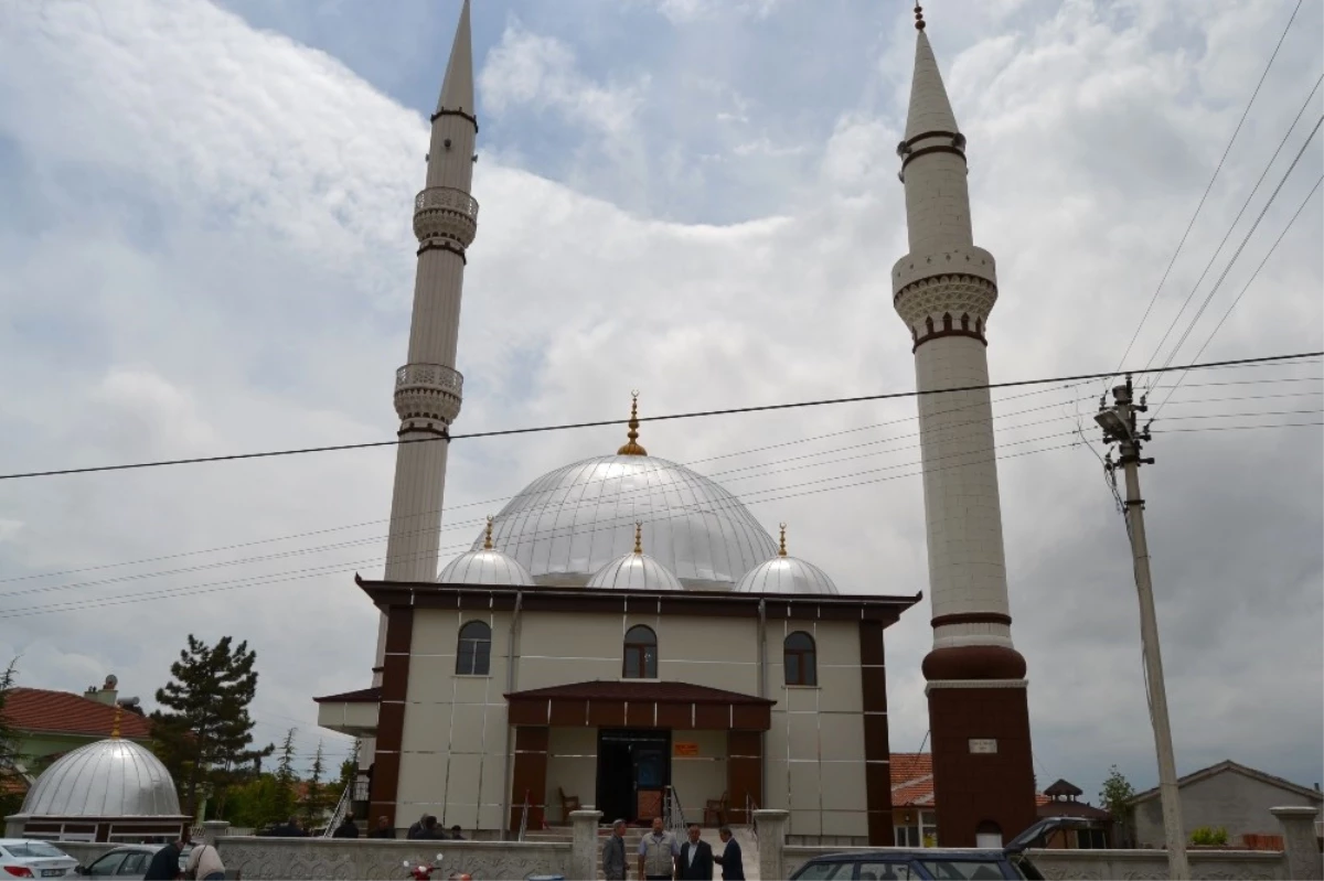 Kulu\'da Yapımı Tamamlanan Cami Törenle Açıldı
