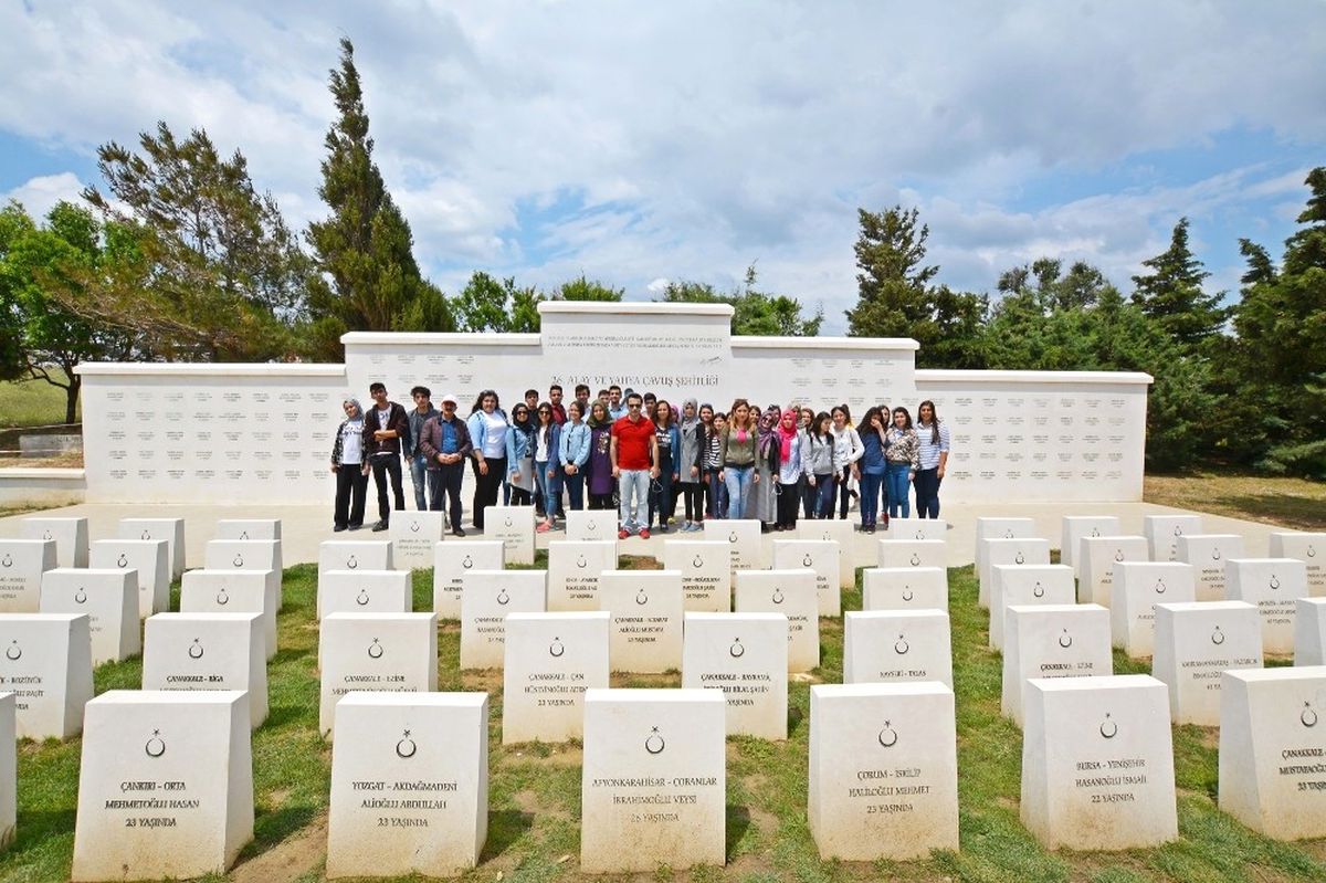 Lise Son Sınıf Öğrencileri Çanakkale\'de