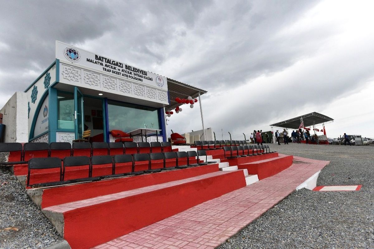 Malatya\'da Atış Poligonu Açıldı