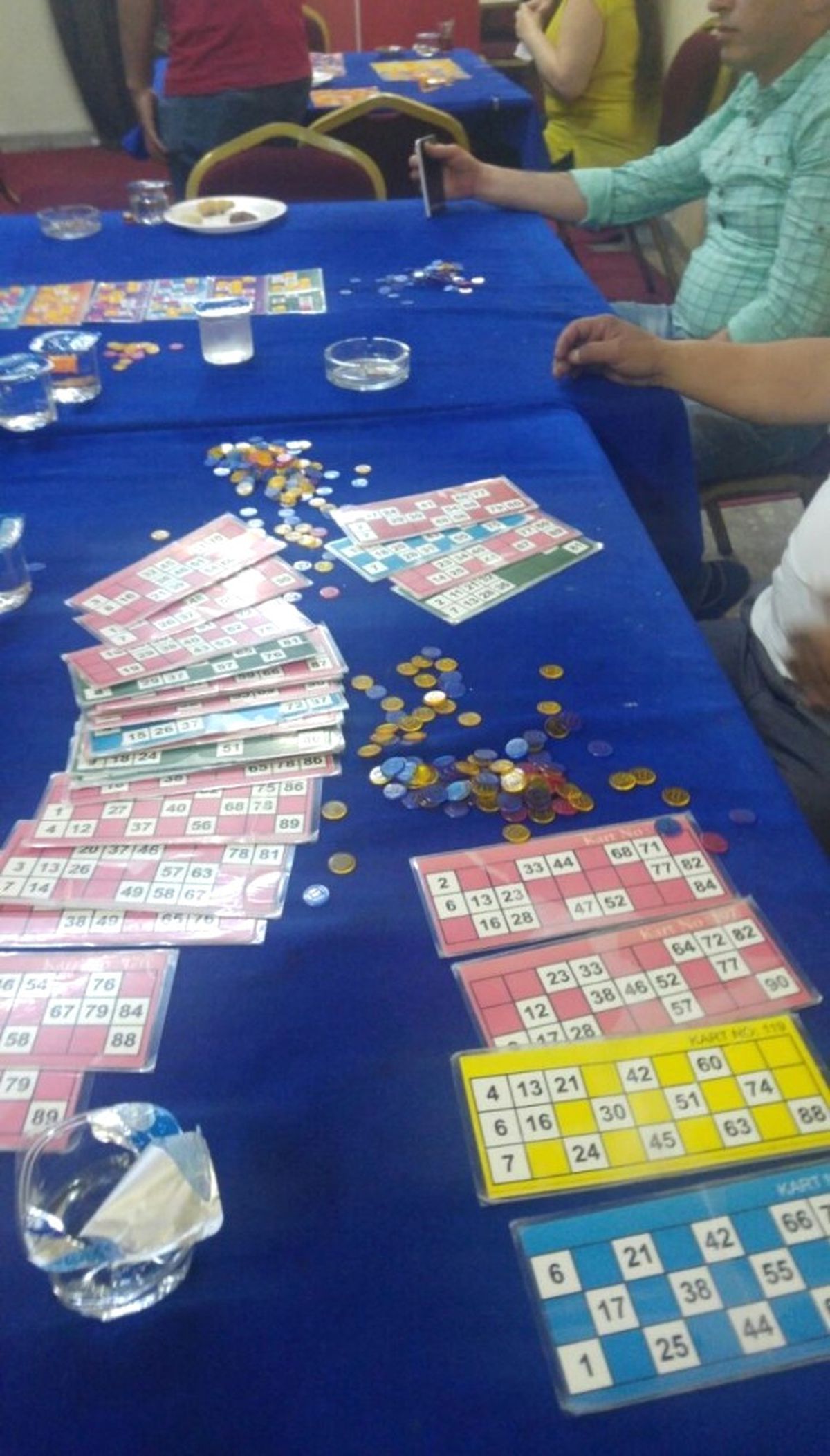 Malatya\'da Tombala Operasyonu