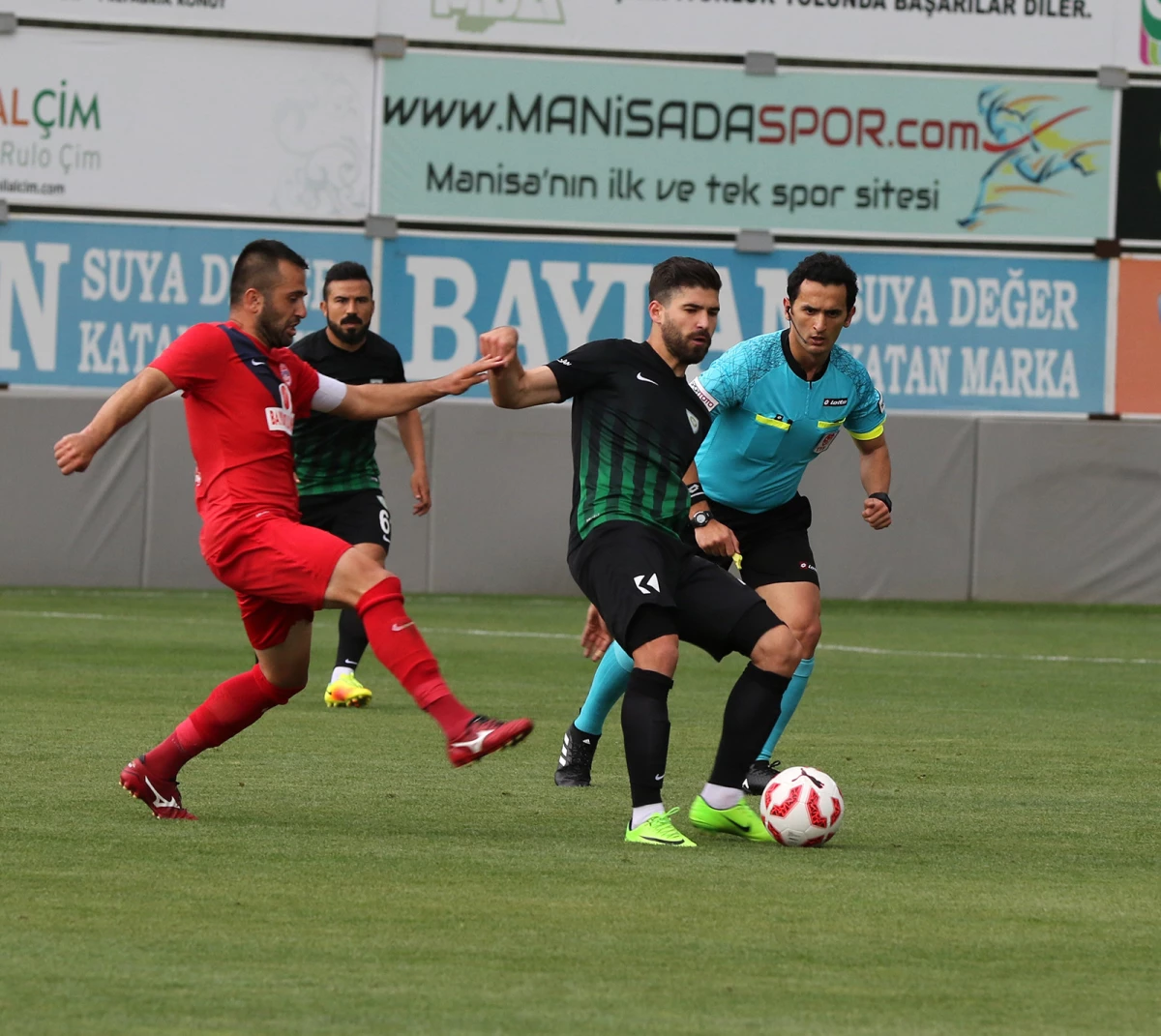 Manisa BBSK 0-2 Silivrispor