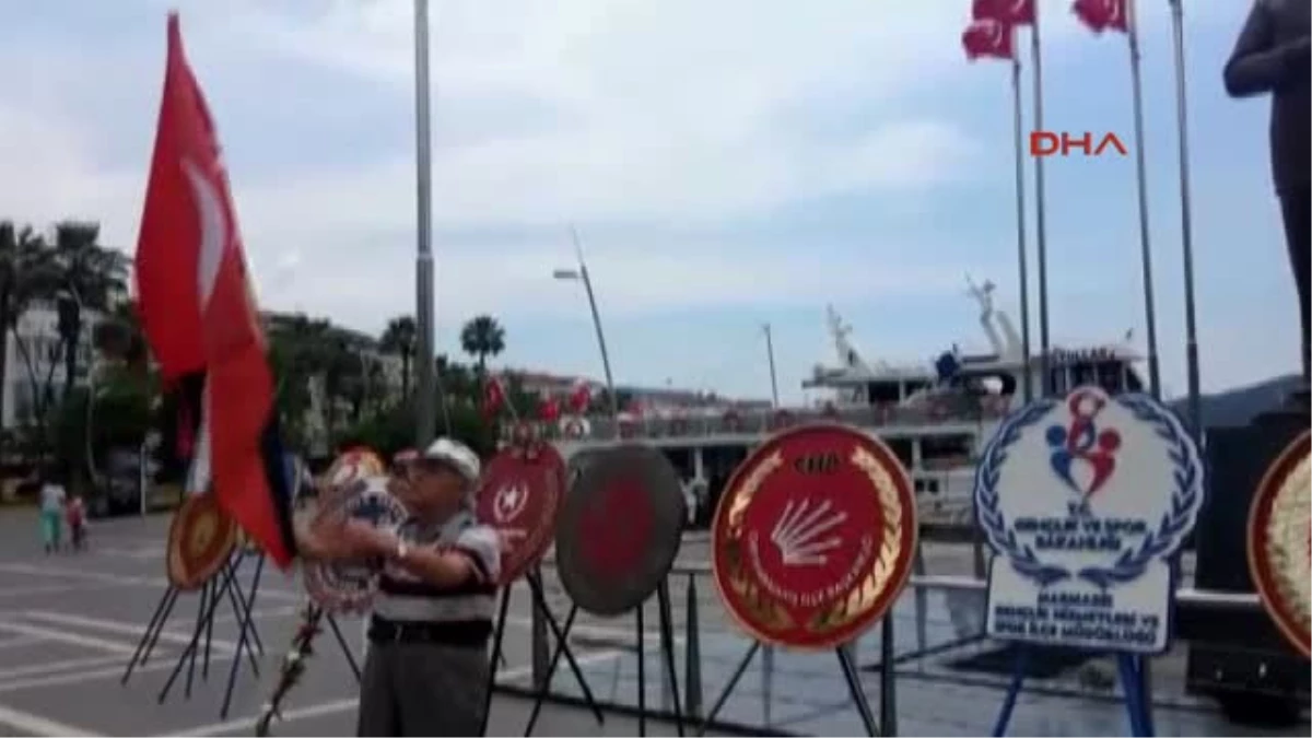 Marmaris Yaşlı Adamın Atatürk Sevgisi