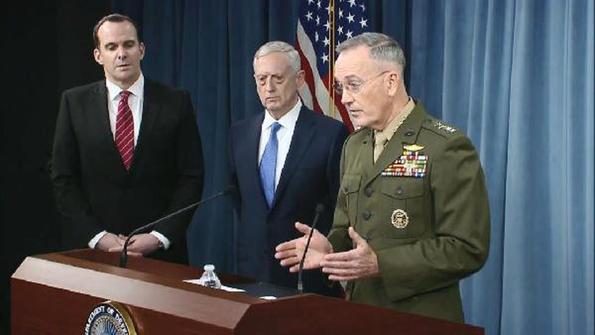 Mattis: Işid\'in Kalelerini Kuşatacağız