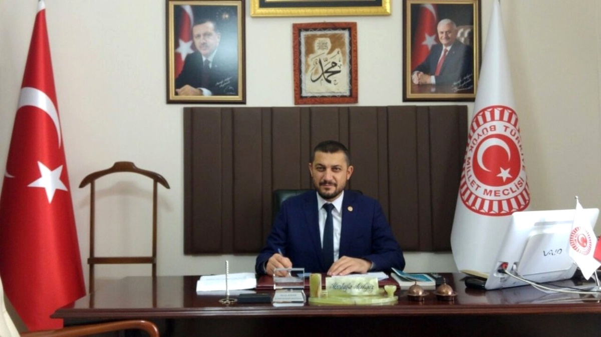 Milletvekili Açıkgöz, Gençlik Bayramını Kutladı