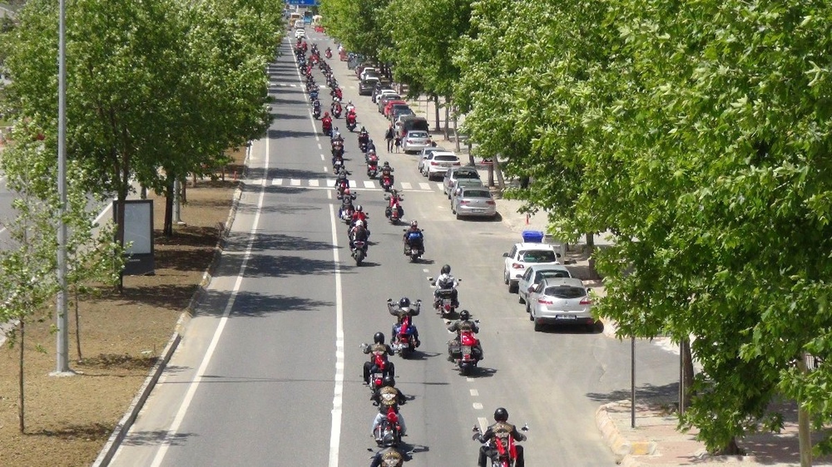 Motor Kulüplerinden Şehit Aileleri ve Gaziler İçin Anlamlı Etkinlik