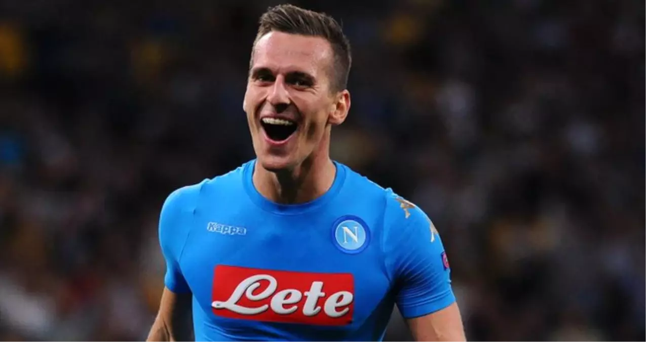 Napoli\'nin Forveti Arkadiusz Milik Galatasaray Yolunda