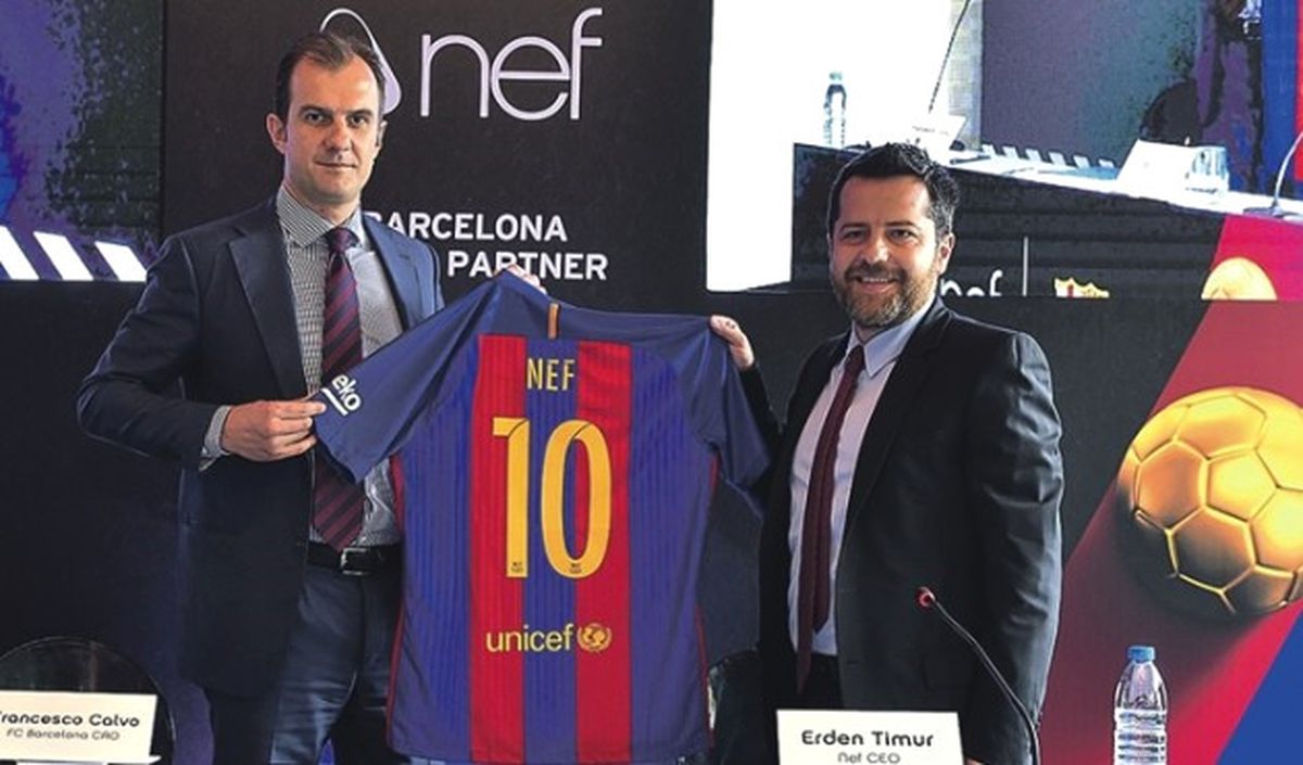 Nef, Barcelona ile Gözünü Avrupa\'ya Dikti