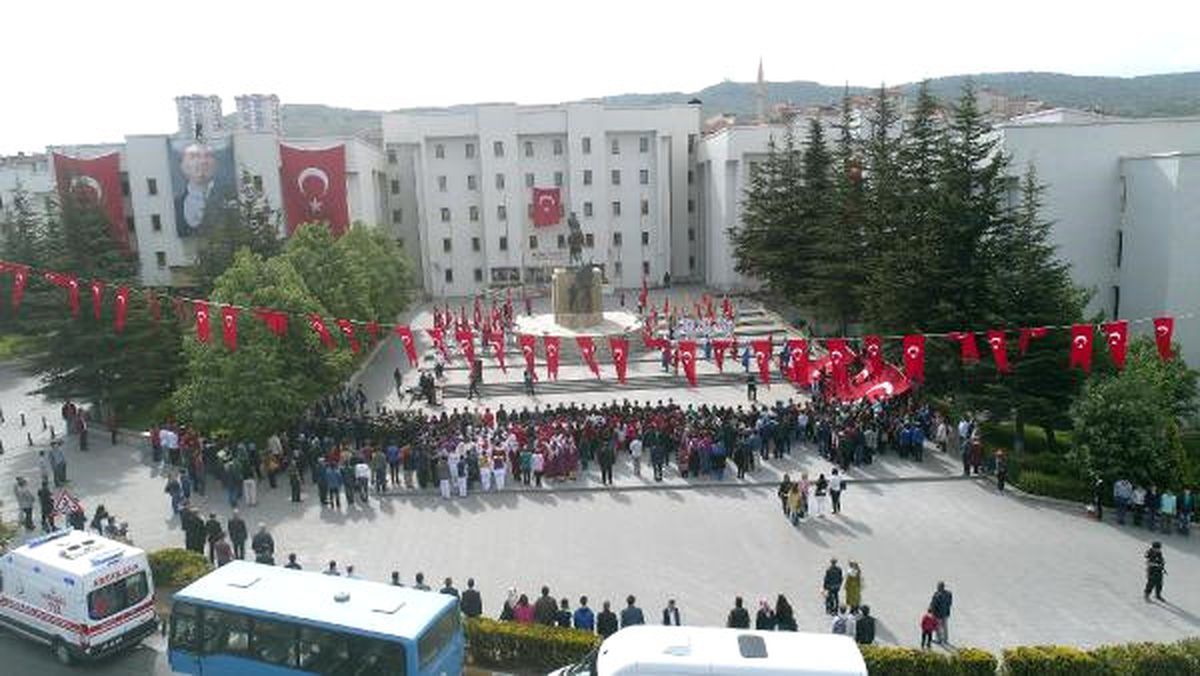 Nevşehir\'de 19 Mayıs Coşkuyla Kutlandı
