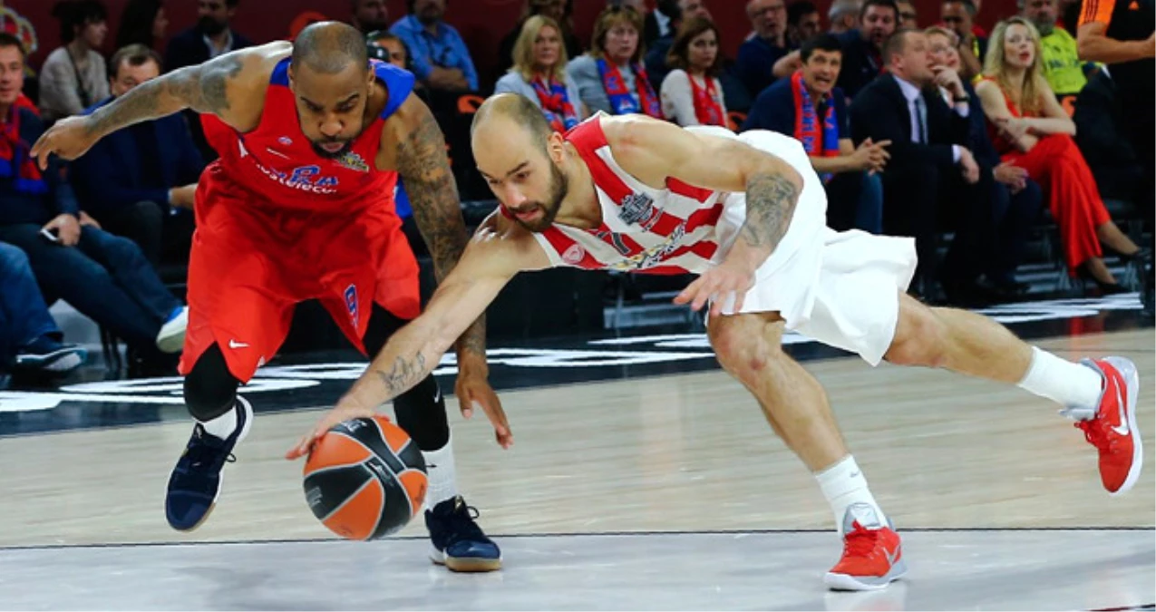 Olympiakos, CSKA Moskova\'yı Yenerek Euroleague\'de Finale Yükseldi