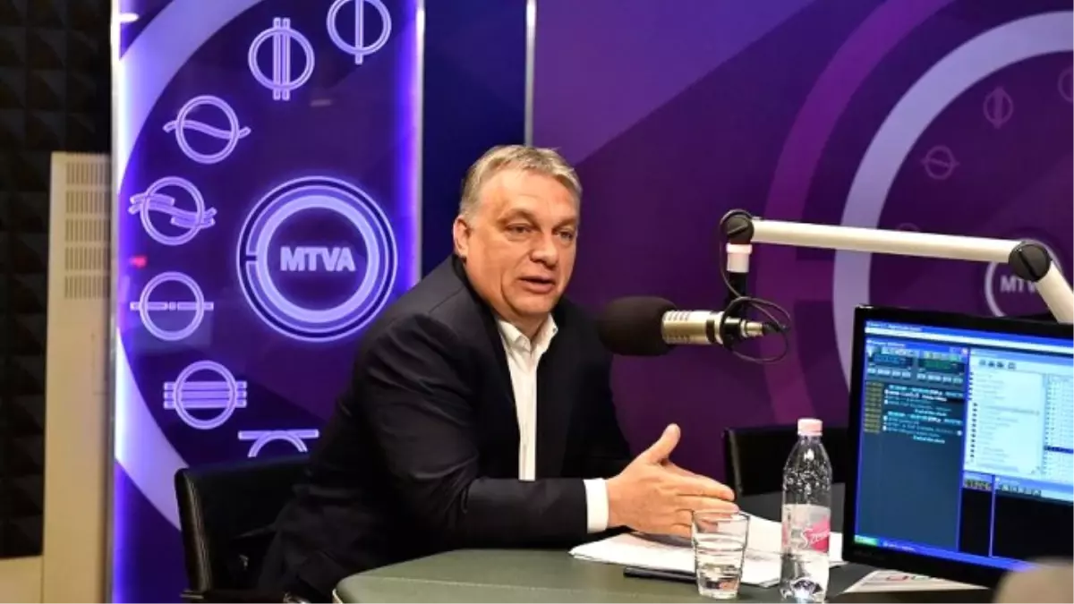 Orban\'dan AB\'ye Soros Tepkisi