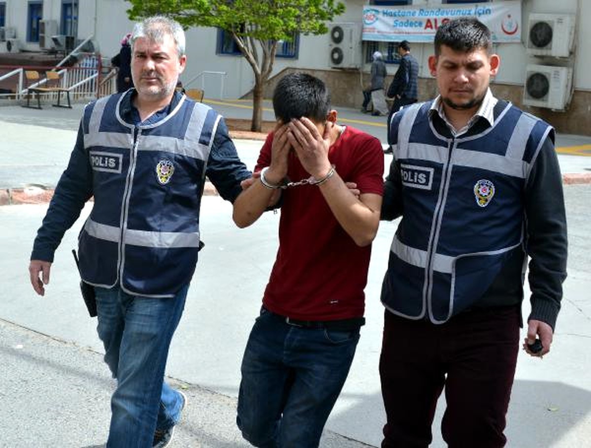 Otobüste Yankesicilik Yapan Şüpheli Tutuklandı