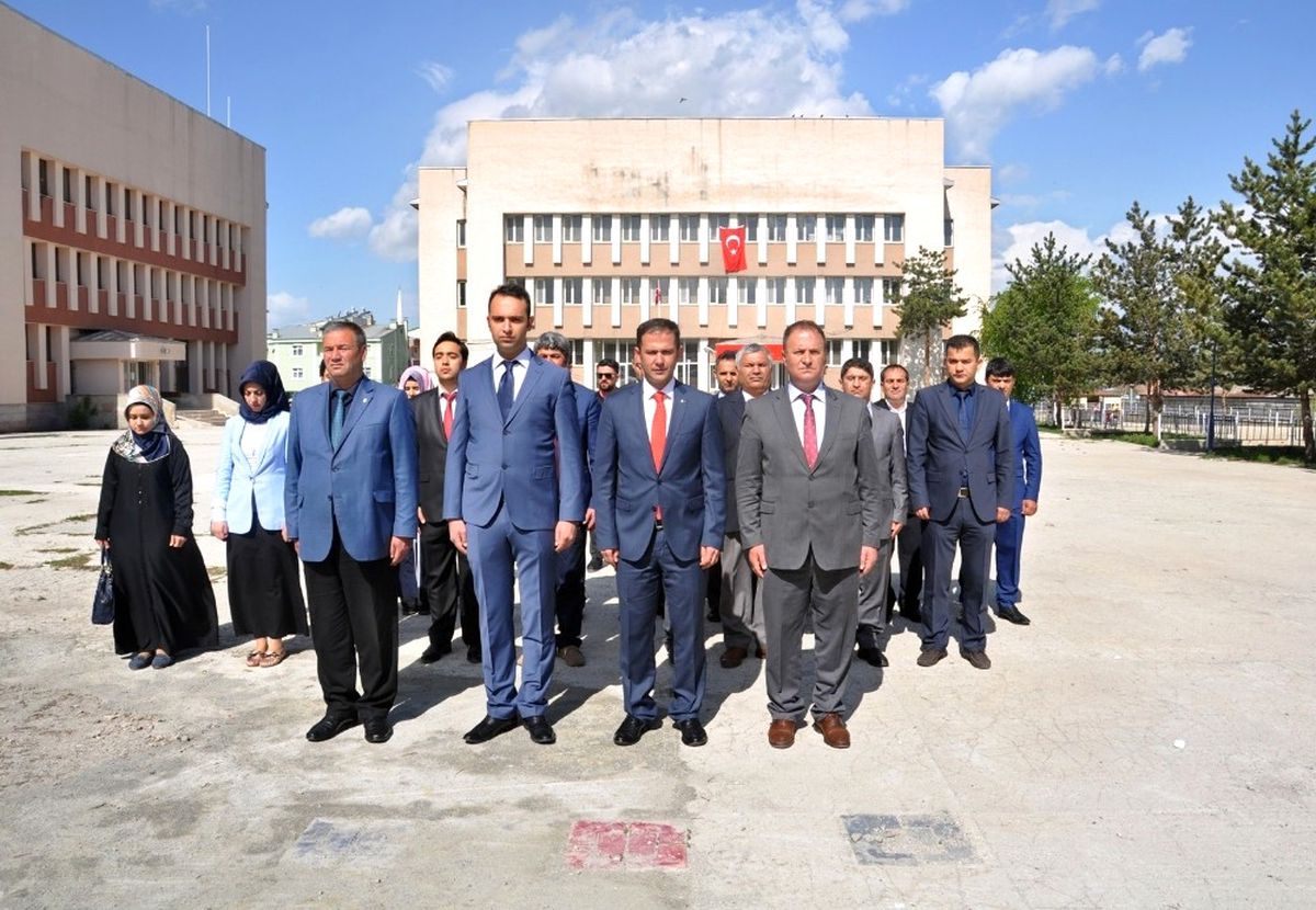Pasinler\'de 19 Mayıs Kutlandı