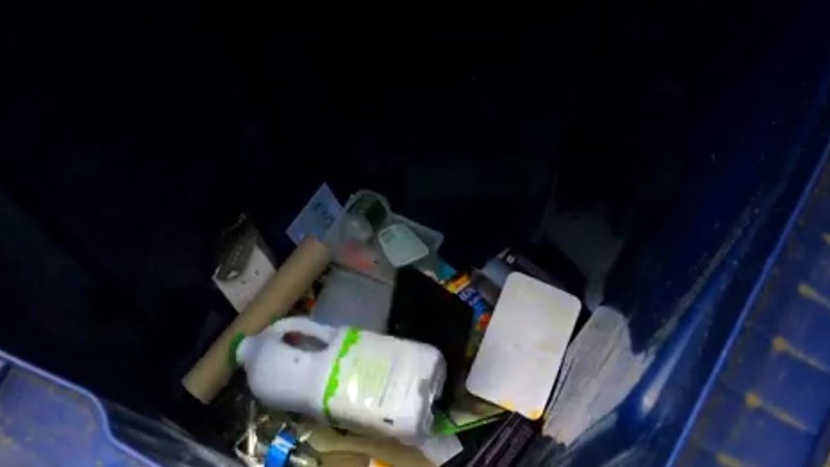Plastik Atıklardan Yol Yapıldı