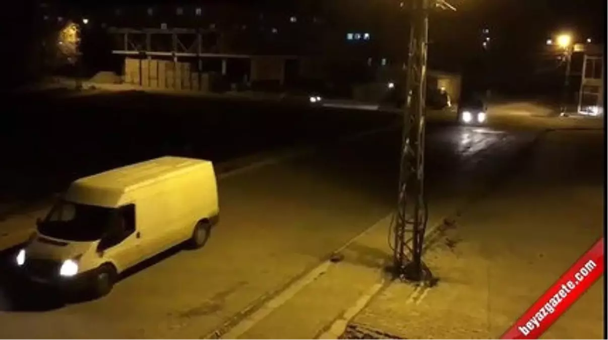 Polis Aracından \'Dursun Özbek İstifa\' Anonsu