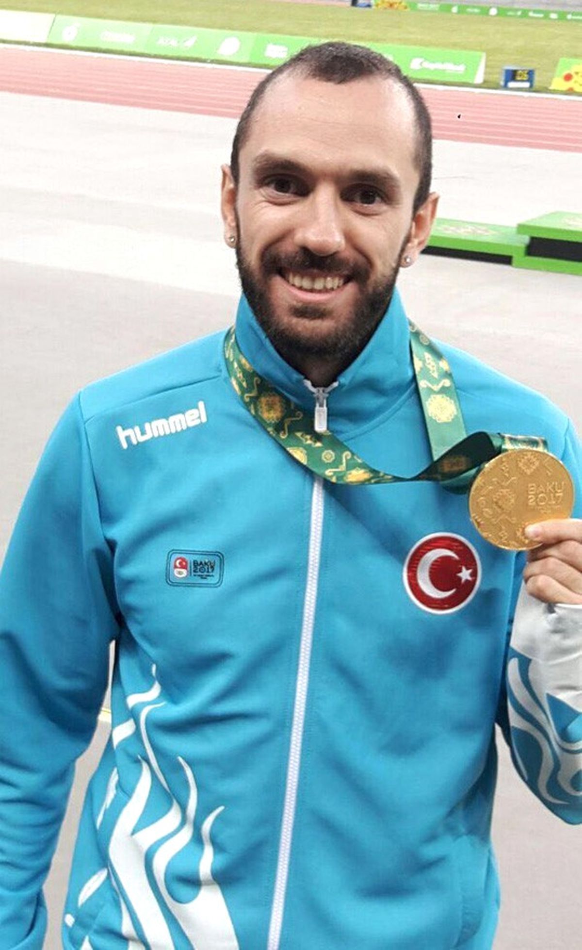 Ramil Guliyev\'den 2. Altın Madalya