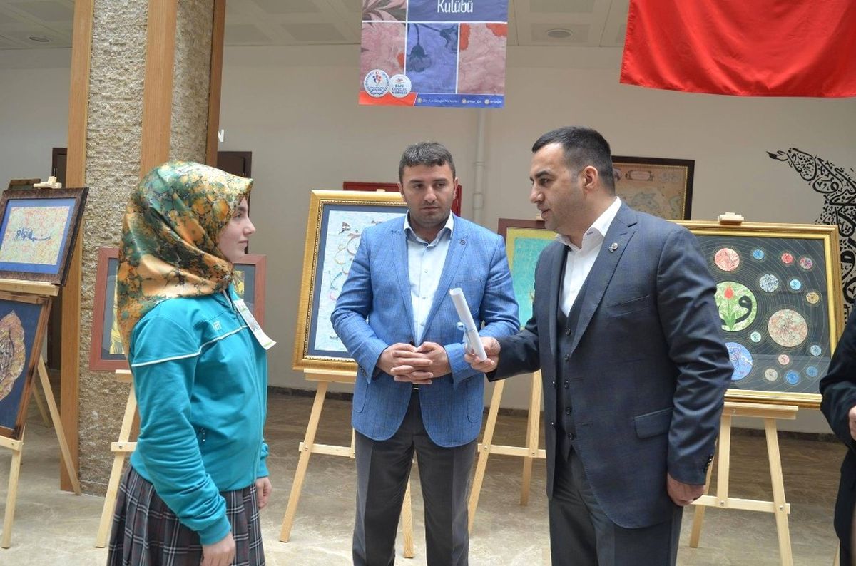 Rize\'de El Sanatları Sergisi