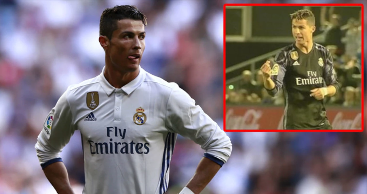 Cristiano Ronaldo, Celta Vigo\'lu Futbolculara Şike Suçlaması Yaptı