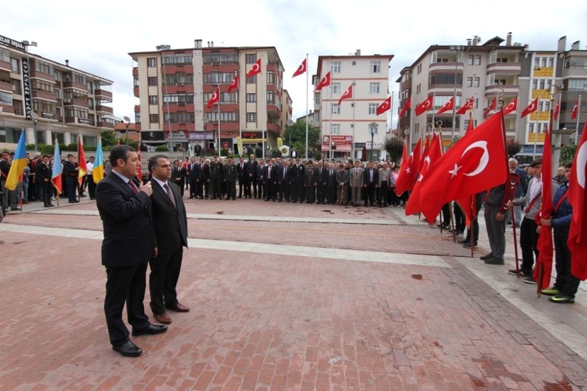 Safranbolu\'da 19 Mayıs Coşkusu