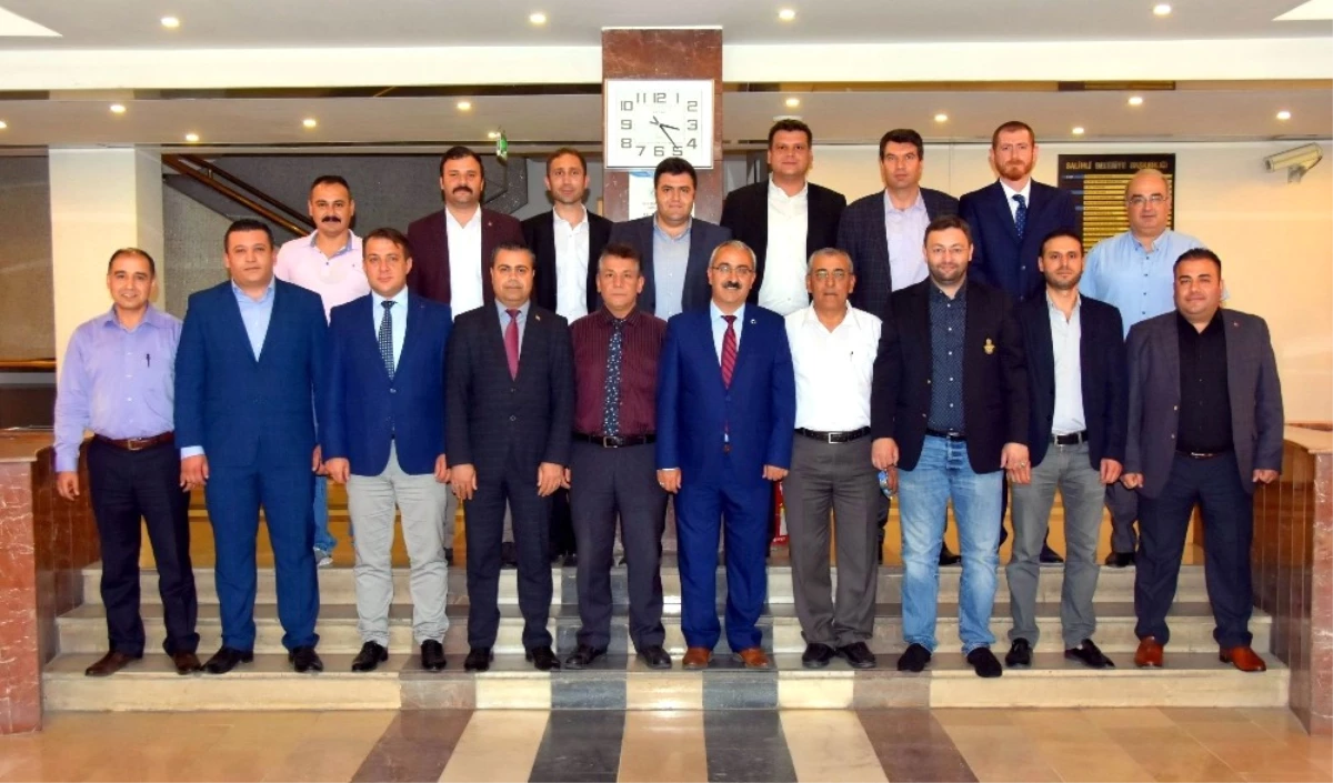 Salihli Belediyespor\'a Yeni Yönetim