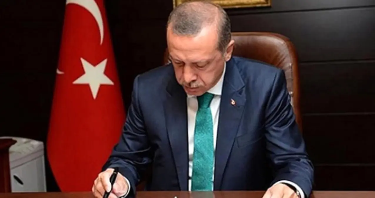 Cumhurbaşkanı Erdoğan, HSK\'ya 4 Yeni Üye Atadı