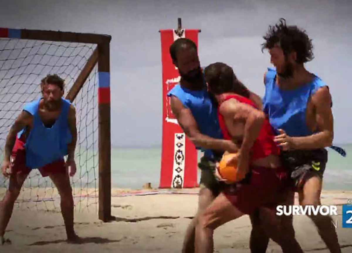 Survivor\'ın Ödül Oyununda Serhat ve Çılgın Sedat Burun Buruna Geliyor