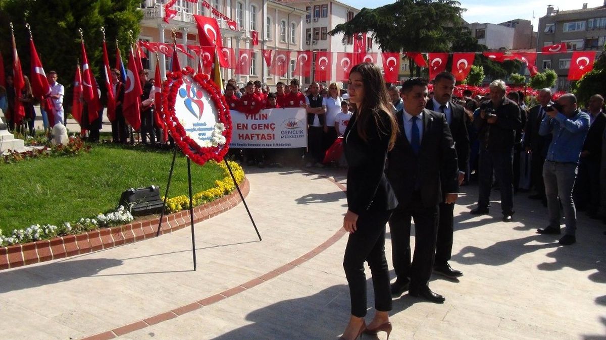 Tekirdağ\'da 19 Mayıs Kutlamaları