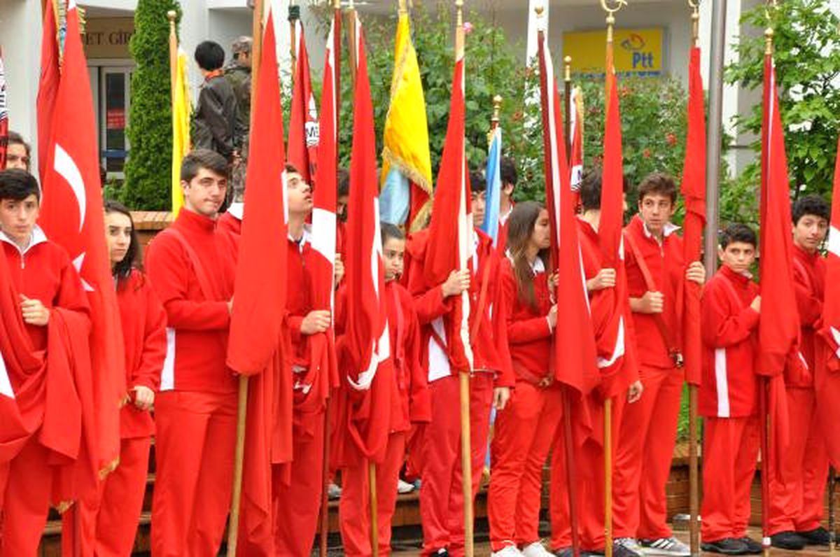Trabzon\'da 19 Mayıs Kutlandı