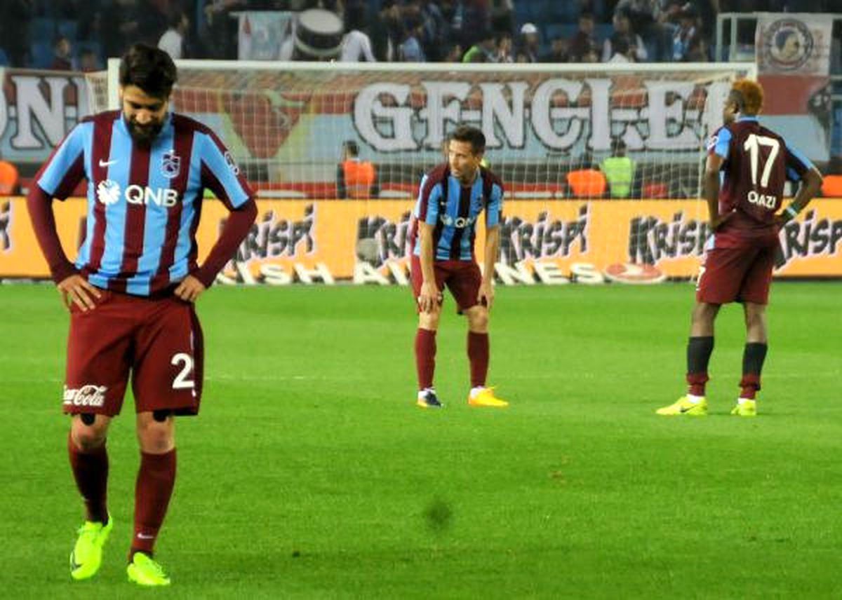 Trabzonspor\'da En Kötü İç Saha Performansı