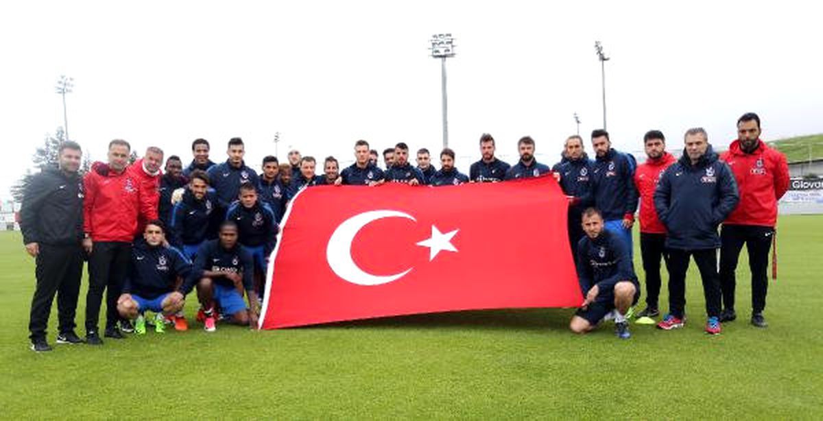 Trabzonspor Gol Çalıştı