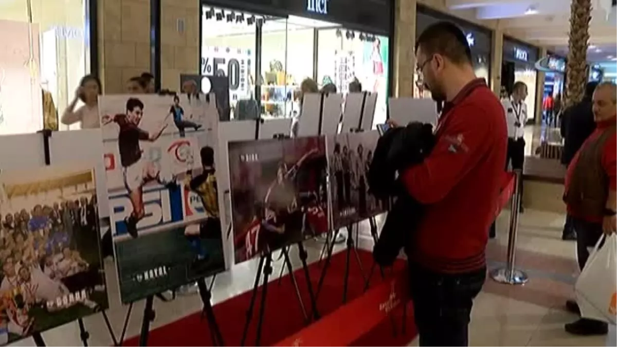 Trabzonspor\'un 50 Yıllık Öyküsünün Anlatıldığı Sergi Açıldı