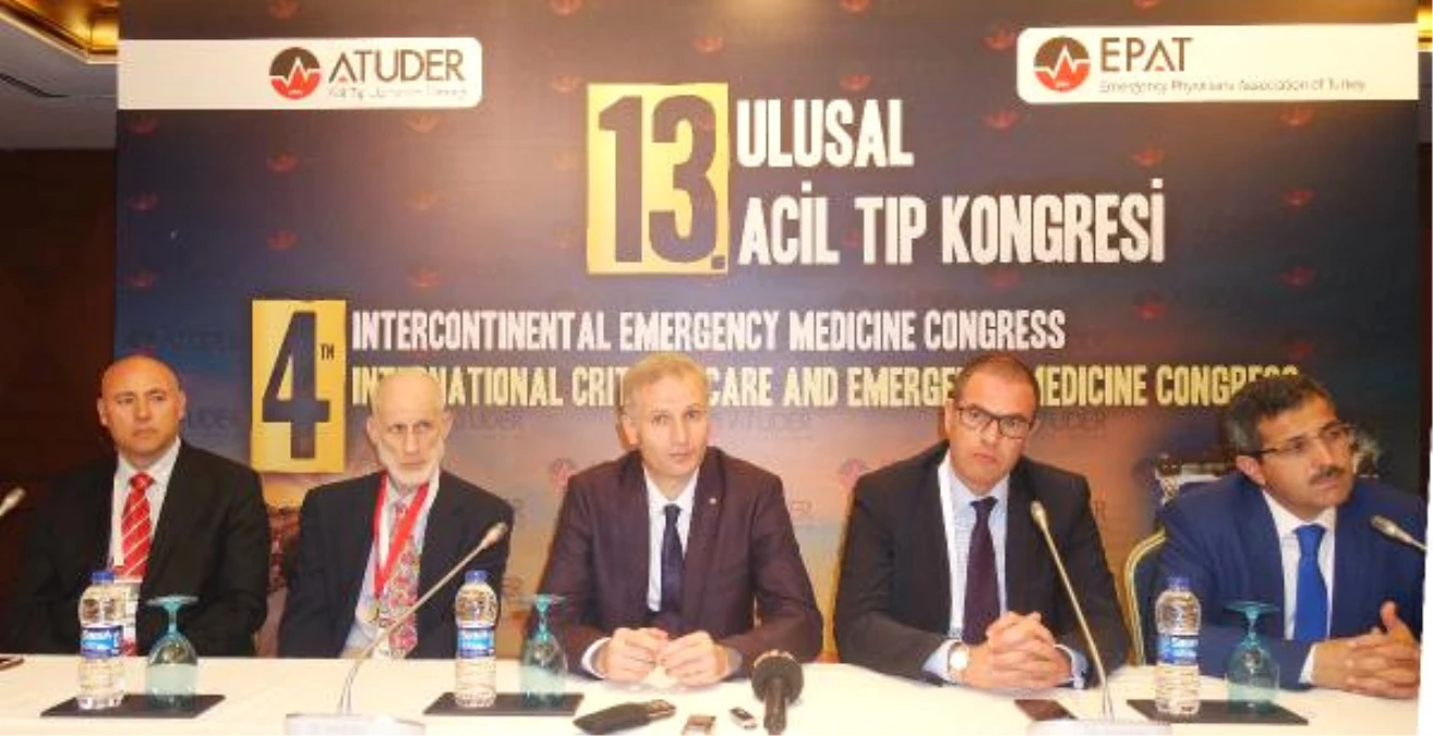 Ulusal Acil Tıp Kongresi Antalya\'da Yapıldı
