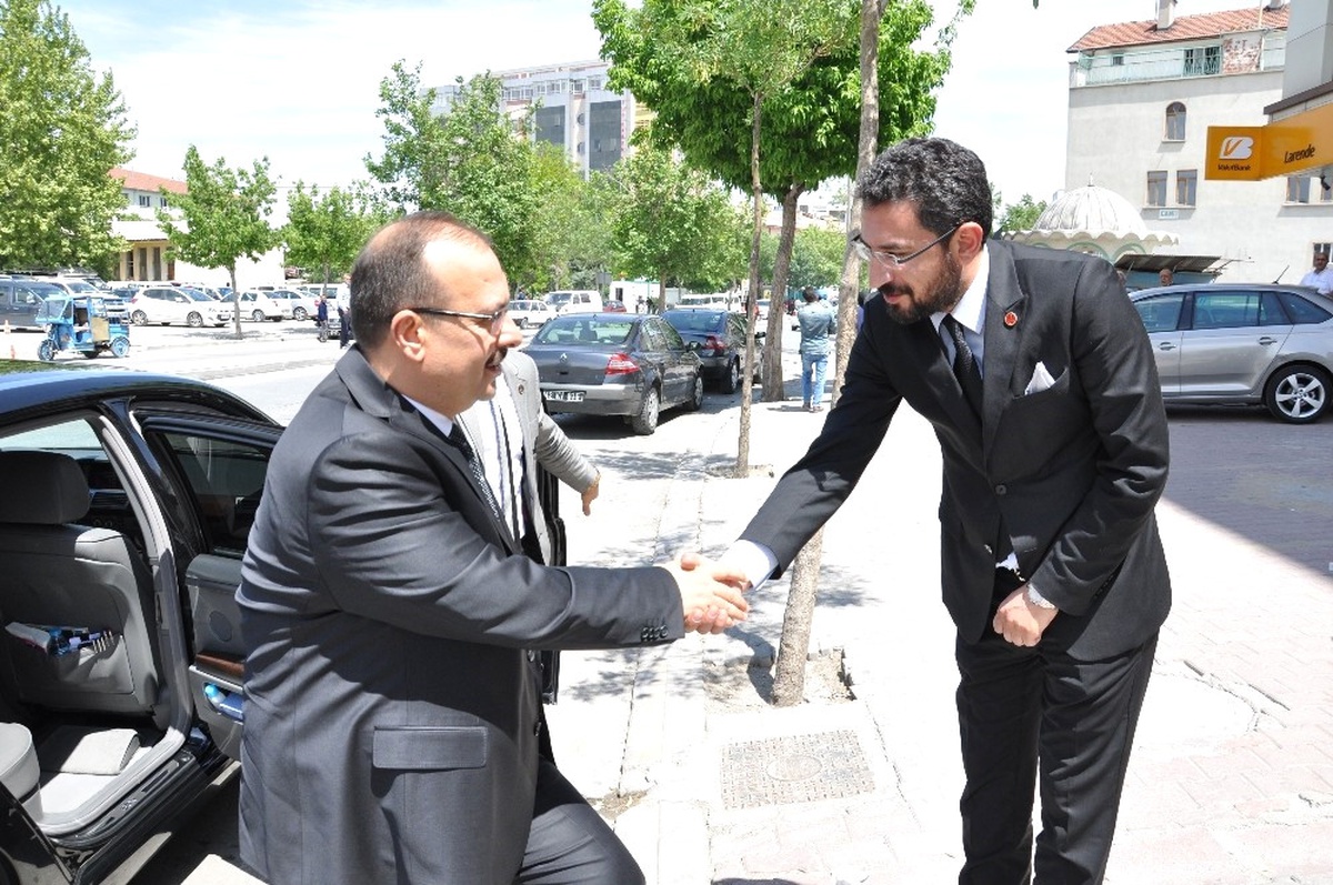 Vali Canbolat\'tan Tümsiad\'a Ziyaret