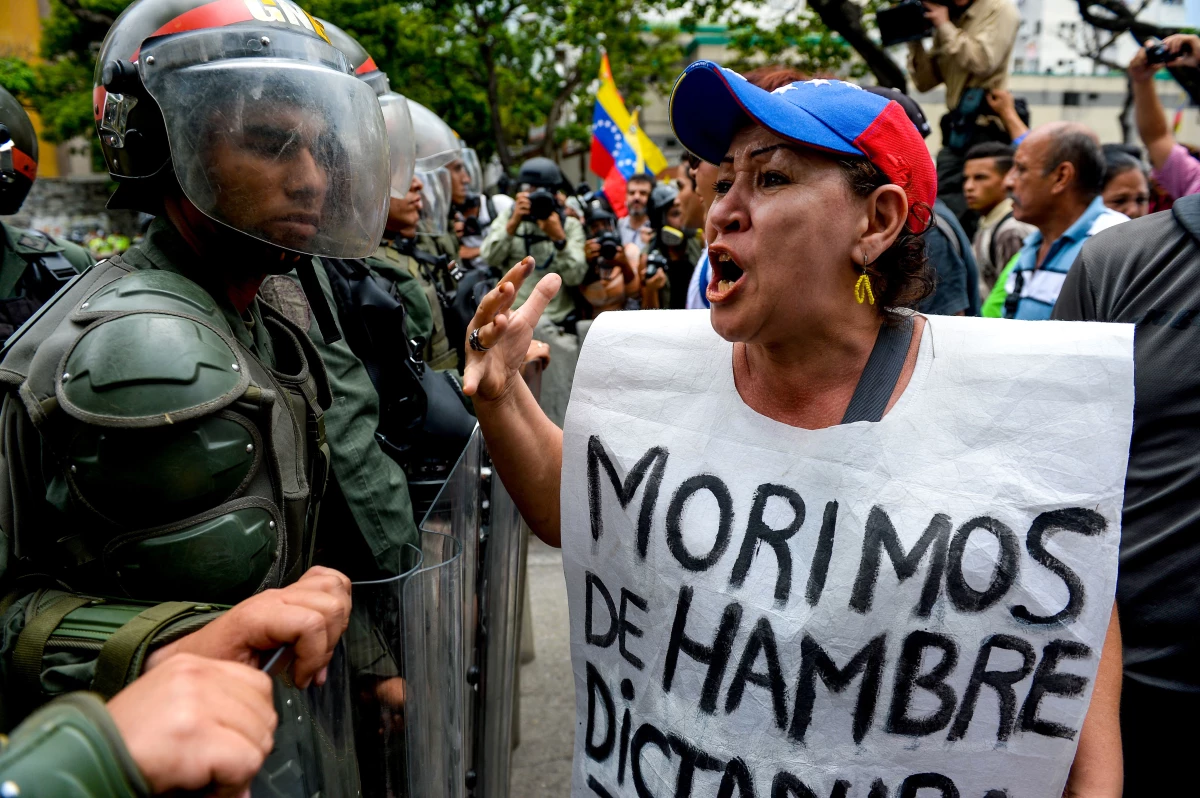Venezuela \'Petrol Lanetinden\' mi Muzdarip?