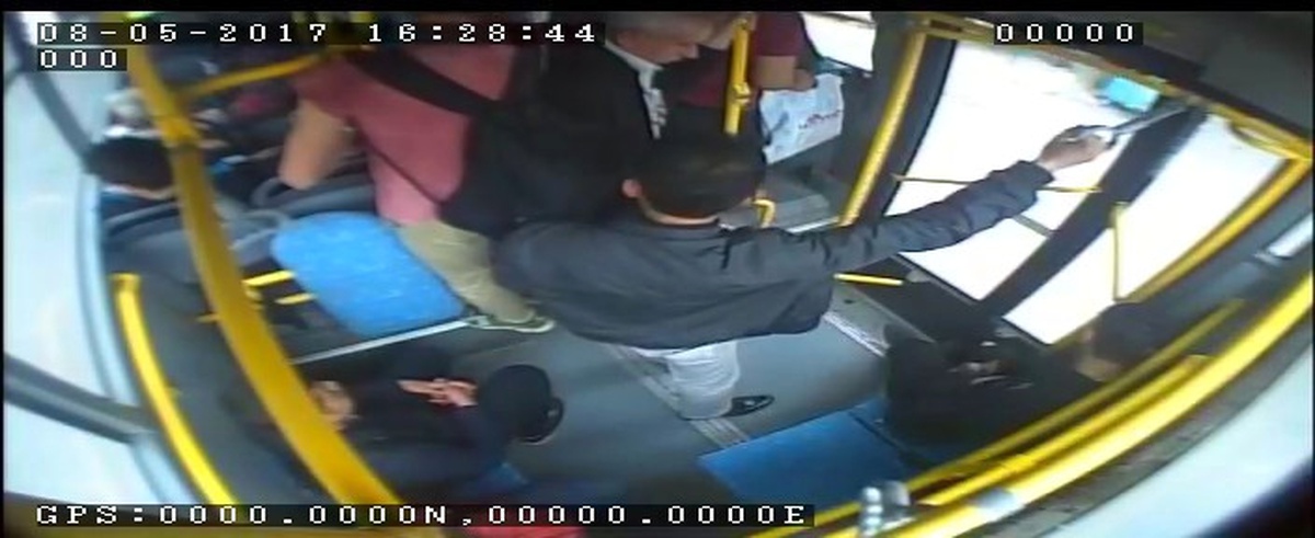 Yankesicileri Güvenlik Kameraları Ortaya Çıkardı