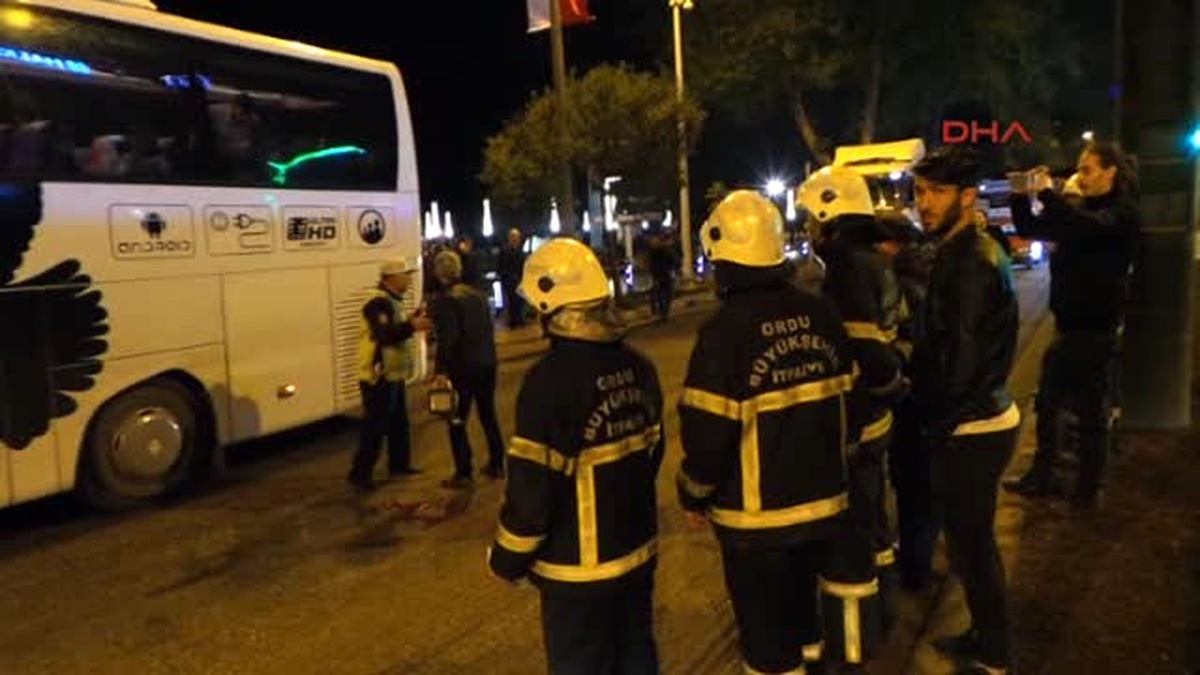 Yaya Geçidinden Geçmeye Çalışırken Otobüsün Altında Kalan Kişi Öldü