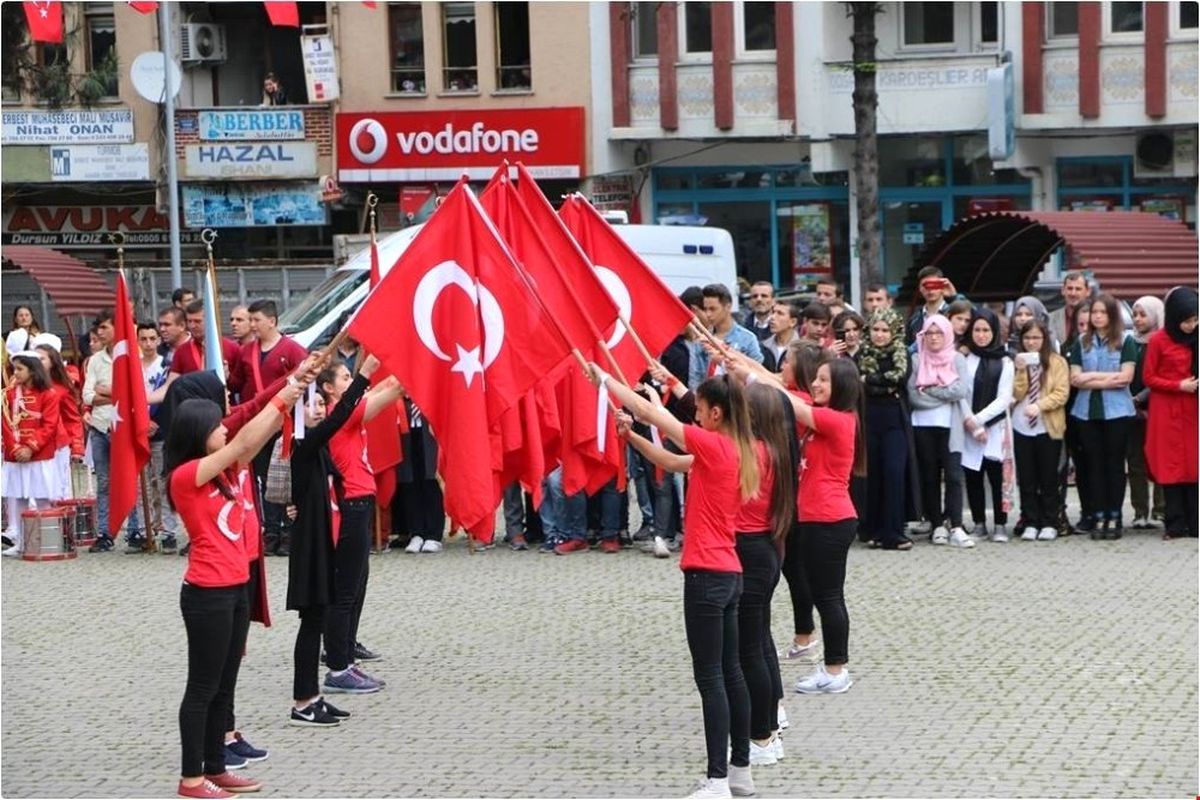 Yenice\'de 19 Mayıs Coşkusu