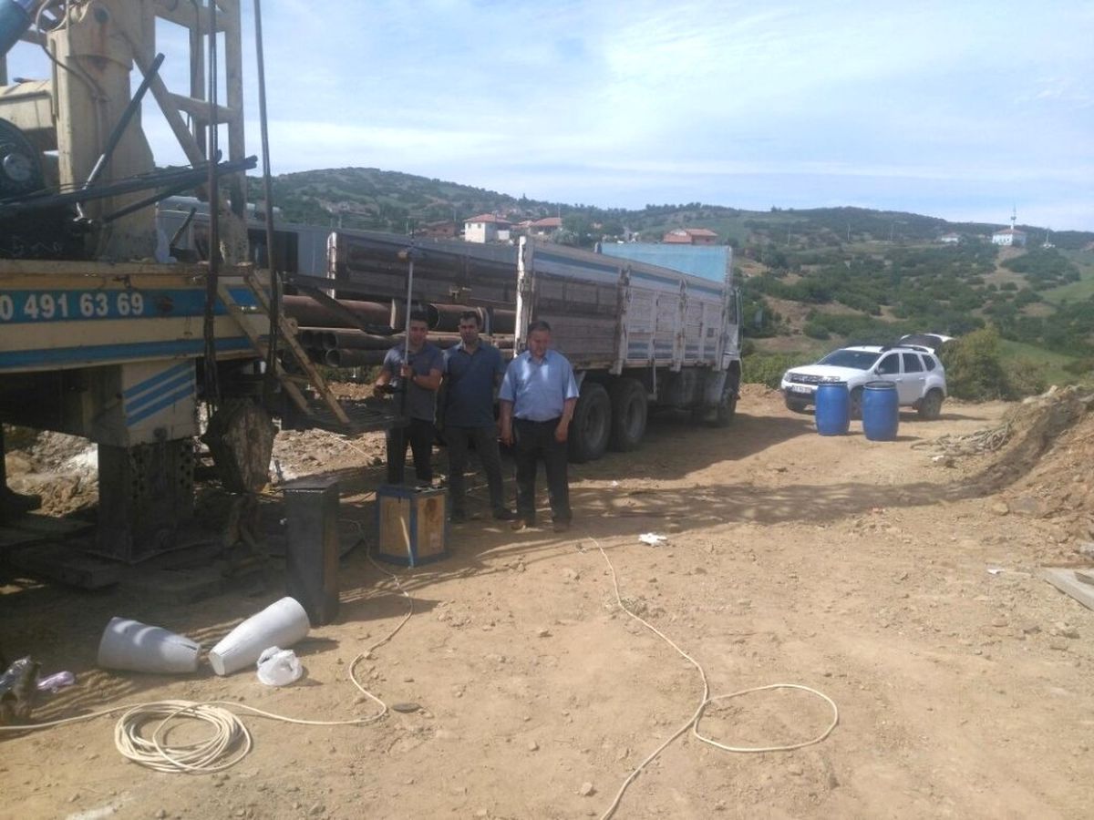 Yeşilyayla\'da Yeni Sondaj Çalışmaları Başladı