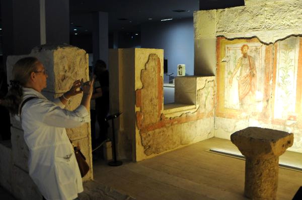 Zeugma Mozaik Müzesi\'ne Ziyaretçi Akını